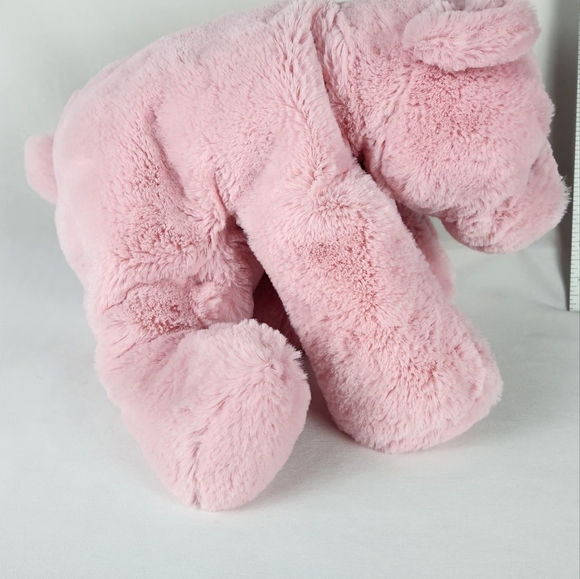 GUND Pink Polar Bear Plush Doll Large Floppy Soft Lovey Toy 20120390 - 14" - Picture 4 of 8